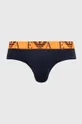 Oblečenie Slipy Emporio Armani Underwear 3-pak 111734.4R715 tmavomodrá