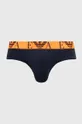Slip gaćice Emporio Armani Underwear 3-pack Temeljni materijal: 95% Pamuk, 5% Elastan Traka: 87% Poliester, 13% Elastan