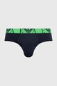 Emporio Armani Underwear slipy 3-pack granatowy 111734.4R715