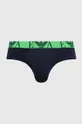 granatowy Emporio Armani Underwear slipy 3-pack