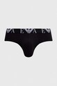 Emporio Armani Underwear slipy 3-pack 111734.4R715 szary SS24