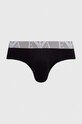 Odzież Emporio Armani Underwear slipy 3-pack 111734.4R715 szary