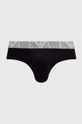 Σλιπ Emporio Armani Underwear 3-pack 0 Κύριο υλικό: 95% Βαμβάκι, 5% Σπαντέξ Ταινία: 87% Πολυεστέρας, 13% Σπαντέξ