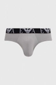 grigio Emporio Armani Underwear mutande pacco da 3