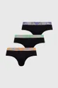 μαύρο Σλιπ Emporio Armani Underwear 3-pack 0 Ανδρικά