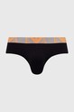 Emporio Armani Underwear slipy 3-pack 111734.4R715 czarny SS24