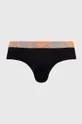 Moške spodnjice Emporio Armani Underwear 3-pack črna