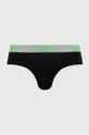 Сліпи Emporio Armani Underwear 3-pack Основний матеріал: 95% Бавовна, 5% Еластан Стрічка: 87% Поліестер, 13% Еластан