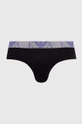 czarny Emporio Armani Underwear slipy 3-pack