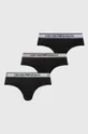 μαύρο Σλιπ Emporio Armani Underwear 3-pack 0 Ανδρικά