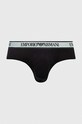 Emporio Armani Underwear slipy 3-pack 111734.4R717 czarny SS24