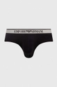 Moške spodnjice Emporio Armani Underwear 3-pack Glavni material: 95 % Bombaž, 5 % Elastan Drugi materiali: 95 % Bombaž, 5 % Elastan Trak: 85 % Poliester, 15 % Elastan