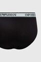 Emporio Armani Underwear slipy 3-pack 111734.4R717 czarny