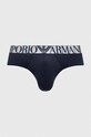 Emporio Armani Underwear slipy 3-pack 111734.4R726 granatowy SS24