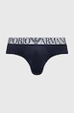 Emporio Armani Underwear slipy 3-pack 111734.4R726 granatowy SS24
