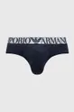 Moške spodnjice Emporio Armani Underwear 3-pack mornarsko modra