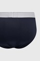 Odzież Emporio Armani Underwear slipy 3-pack 111734.4R726 granatowy