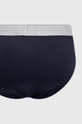 Slip gaćice Emporio Armani Underwear 3-pack Temeljni materijal: 95% Pamuk, 5% Elastan Traka: 53% Poliester, 38% Poliamid, 9% Elastan