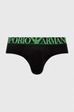 Emporio Armani Underwear slipy 3-pack 111734.4R726 czarny SS24