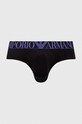Emporio Armani Underwear slipy 3-pack czarny 111734.4R726