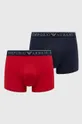 rdeča Boksarice Emporio Armani Underwear 2-pack Moški