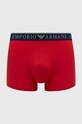 Odzież Emporio Armani Underwear bokserki 2-pack 111769.4R720 czerwony