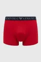 Boksarice Emporio Armani Underwear 2-pack Glavni material: 95 % Bombaž, 5 % Elastan Drugi materiali: 95 % Bombaž, 5 % Elastan Trak: 61 % Poliester, 29 % Poliamid, 10 % Elastan