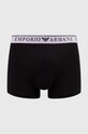 Odzież Emporio Armani Underwear bokserki 2-pack 111769.4R720 czarny