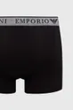 μαύρο Μποξεράκια Emporio Armani Underwear 2-pack