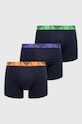 Emporio Armani Underwear bokserki 3-pack dzianina granatowy 111473.4R715