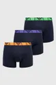 mornarsko modra Boksarice Emporio Armani Underwear 3-pack Moški
