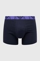 Odzież Emporio Armani Underwear bokserki 3-pack 111473.4R715 granatowy