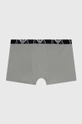 nero Emporio Armani Underwear boxer pacco da 3