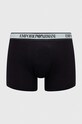 Emporio Armani Underwear boxeri 3-pack 111473.4R717 negru SS24