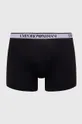 μαύρο Μποξεράκια Emporio Armani Underwear 3-pack 0