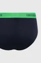 Bavlnené slipy Emporio Armani Underwear 3-pak Pánsky