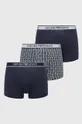 темно-синій Боксери Emporio Armani Underwear 3-pack Чоловічий