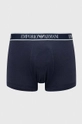 Boxerky Emporio Armani Underwear 3-pak tmavomodrá