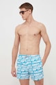 Pepe Jeans pantaloni scurti de baie Planet friendly albastru PMB10384