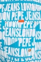 Купальні шорти Pepe Jeans AO LOGO SWIMSHORT блакитний PMB10384