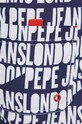 Odzież Pepe Jeans szorty kąpielowe AO LOGO SWIMSHORT PMB10384 granatowy