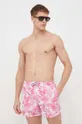ροζ Σορτς κολύμβησης Pepe Jeans Ανδρικά