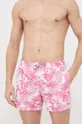 Pepe Jeans szorty kąpielowe różowy