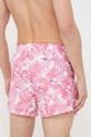 Plavkové šortky Pepe Jeans HIBISCUS SWIMSHORT 100 % Polyester