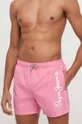 рожевий Купальні шорти Pepe Jeans Чоловічий