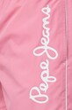 Pepe Jeans szorty kąpielowe LOGO SWIMSHORT różowy PMB10393