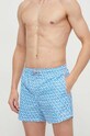Купальні шорти Pepe Jeans P PRINT SWIMSHORT Planet friendly блакитний PMB10394