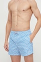 Μαγιό Pepe Jeans P PRINT SWIMSHORT Planet friendly μπλε PMB10394