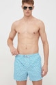Купальні шорти Pepe Jeans P PRINT SWIMSHORT Planet friendly бірюзовий PMB10394