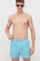 turkusowy Pepe Jeans szorty kąpielowe Męski